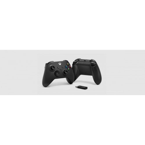Microsoft Xbox Wireless Controller + Wireless Adapter for Windows 10 (1VA-00002)