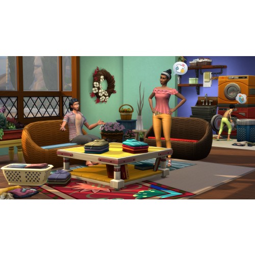 The Sims 4: Laundry Day Stuff