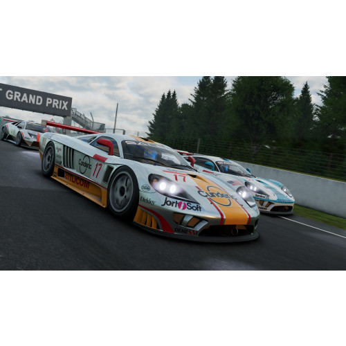 Project Motor Racing