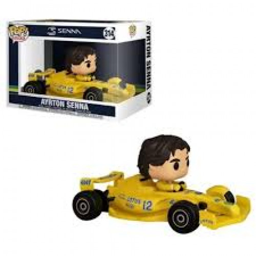 Funko POP Rides: Ayrton Senna (Lotus)