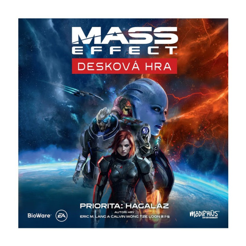 Mass Effect: Dosková hra – Priorita: Hagalaz