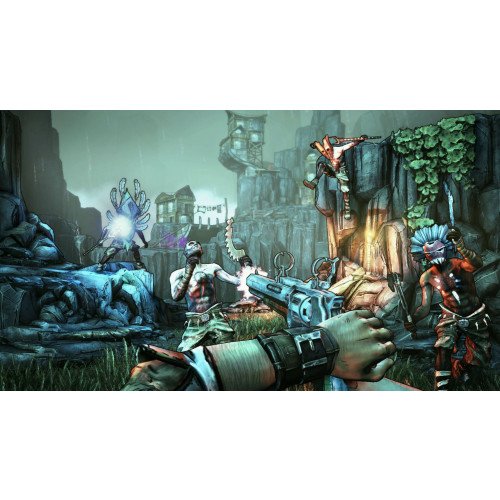 Borderlands 2 Sir Hammerlock's Big Game Hunt