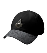 1 GLO ASSASSIN’S CREED BLACK FLAG RESYNCED PIRATES VINTAGE BASEBALL CAP