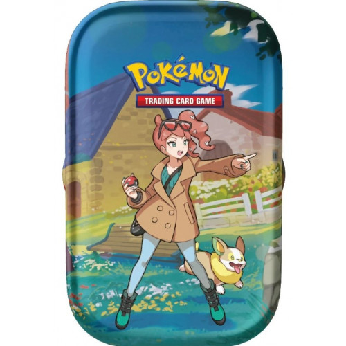 Pokémon TCG: Crown Zenith - Mini Tin Sonia & Yamper