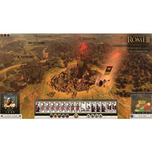 TOTAL WAR: ROME II - CAESAR IN GAUL CAMPAIGN PACK