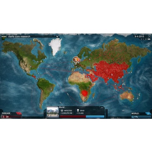 Plague Inc Evolved