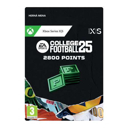 EA SPORTS College Football 25 2800 Points