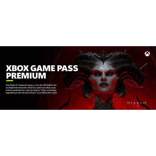 XBOX - Game Pass Premium 3 mesiace