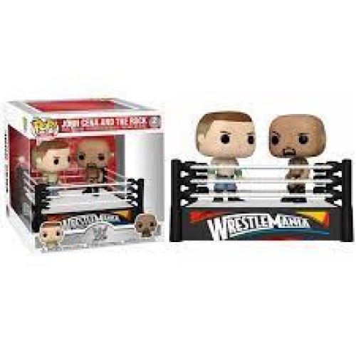 Funko POP Moments: WWE (John Cena & The Rock)