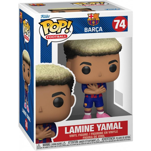 Funko POP Football: Barcelona - Lamine Yamal