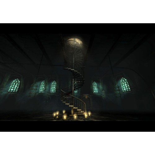Amnesia The Dark Descent (Pád do temnoty)