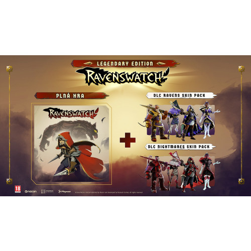 Ravenswatch Legendary Edition
