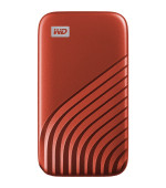 WD My Passport/2TB/SSD/Externí/2.5"/Červená/5R