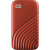 WD My Passport/2TB/SSD/Externí/2.5"/Červená/5R