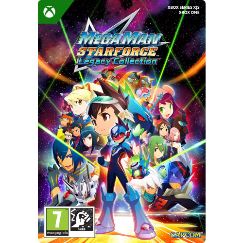 Mega Man Star Force Legacy Collection
