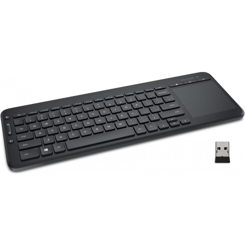 Microsoft All-in-One Media Keyboard Wireless,CZ&SK