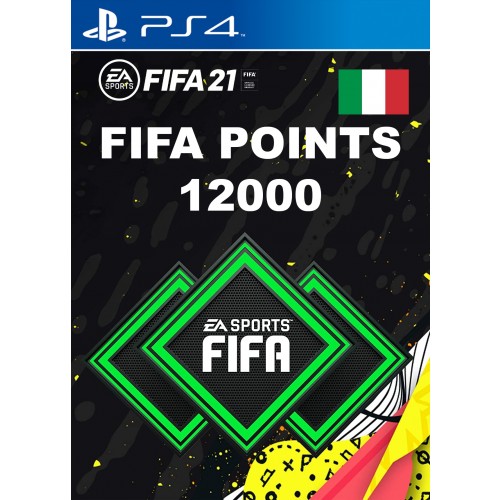 FIFA 21 - 12000 FUT points
