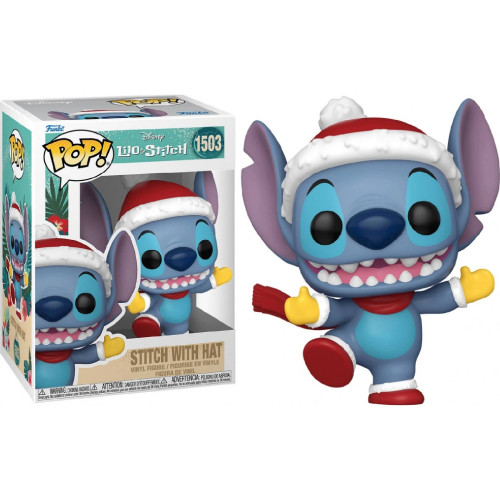 Funko POP Disney: Lilo & Stitch - Stitch with Hat