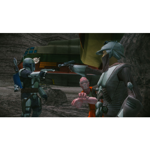 STAR WARS: Bounty Hunter