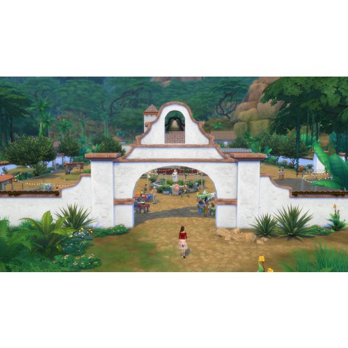 The Sims 4: Jungle Adventure