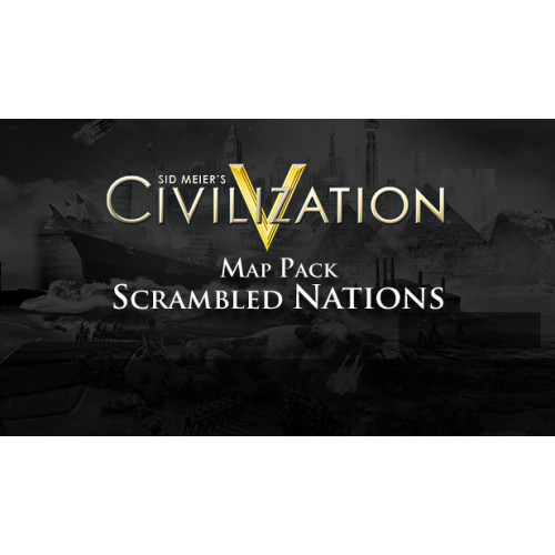 Sid Meier's Civilization V: Scrambled Nations Map Pack