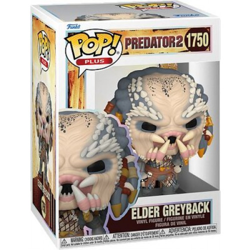 Funko POP Plus: Predator 2 - Elder Greyback