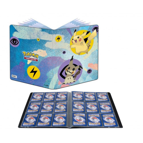 Pokémon UP: GS Pikachu & Mimikyu - A4 album na 180 kariet