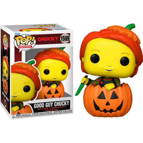 Funko POP Movies: Chucky - Good Guy Chucky