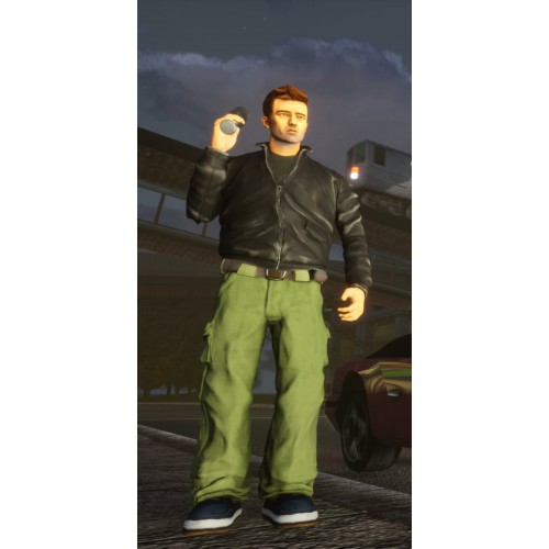 Grand Theft Auto The Trilogy Definitive Edition