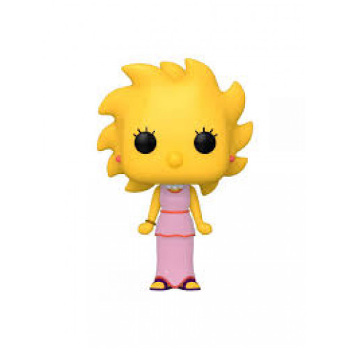 Funko POP Animation: The Simpsons - Lisandra (Lisa)