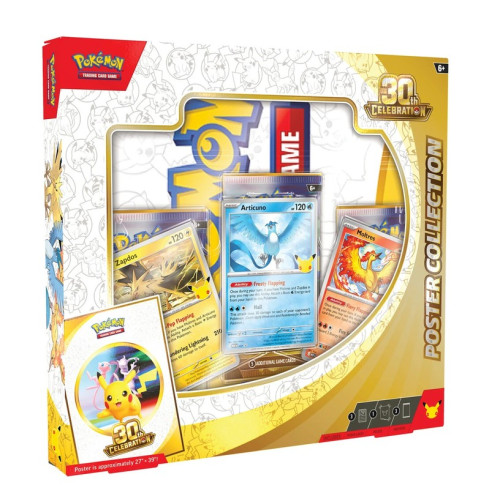 Pokémon TCG: 30th Celebration Poster Collection