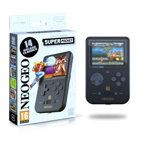 HyperMegaTech! Super Pocket NEOGEO Edition