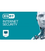 ESET Internet Security 1 lic. 12 mes.
