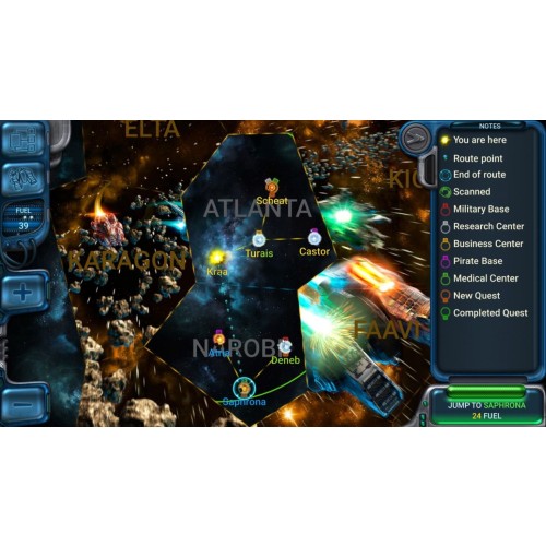 Space Rangers: Quest