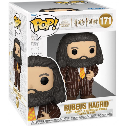 Funko POP: Harry Potter - Rubeus Hagrid (Animal Pelt Outfit)