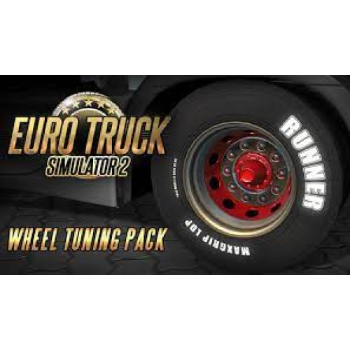 Euro Truck Simulator 2 - Wheel Turning Pack DLC