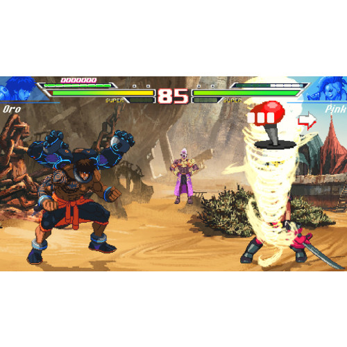 Blazing Strike - Limited Edition