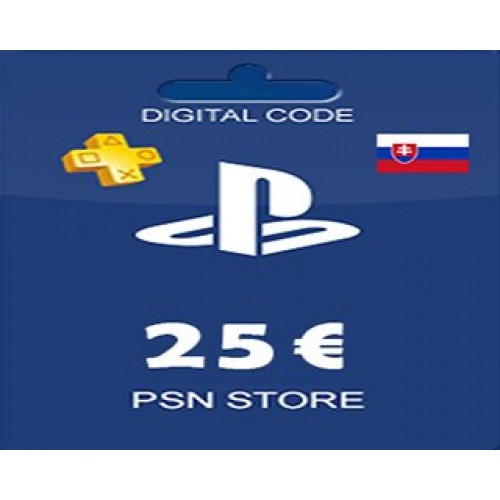 PlayStation Live Cards 25 Euro