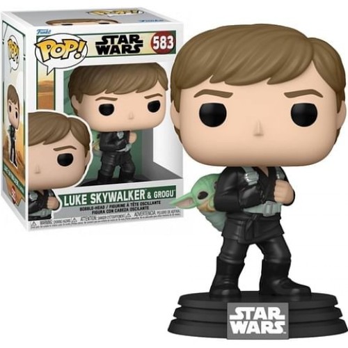 Funko POP: Star Wars: The Book of Boba Fett - Luke