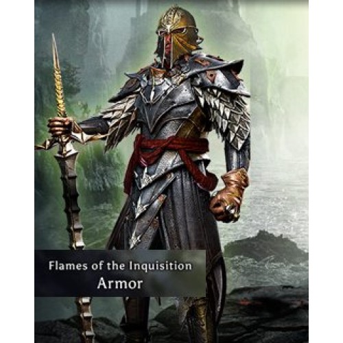Dragon Age 3 Inquisition Flames of the Inquisition Armored Mount