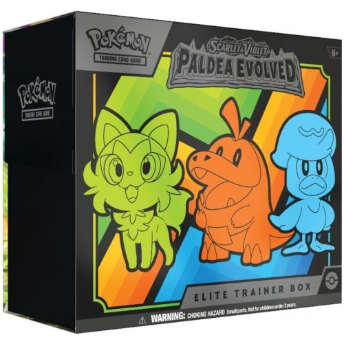 Pokémon TCG: SV02 Paldea Evolved - Elite Trainer Box