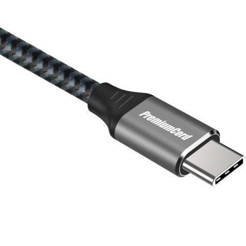 PremiumCord USB-C 3.2 gen2, oplet 100W, 0,5m