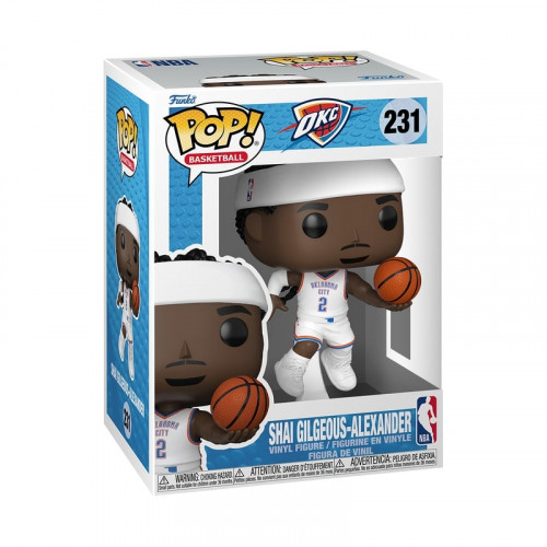 Funko POP NBA: Thunder - Shai Gilgeous-Alexander (Home)