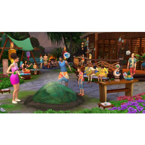 The Sims 4: Island Living