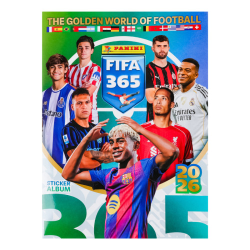 PANINI FIFA 365 2025/2026 - album