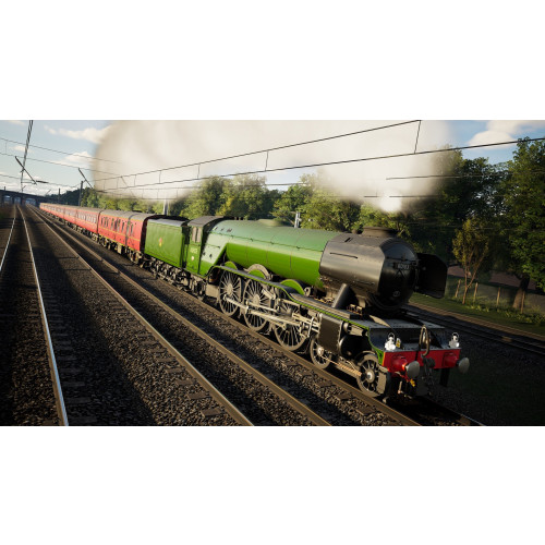 Train Sim World 4 Flying Scotsman Centenary Edition