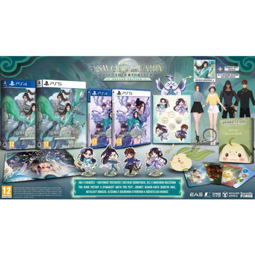 Sword and Fairy: Together Forever - Deluxe Edition