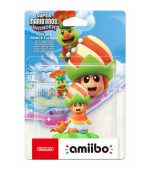 amiibo Super Mario BW - Poplin & Prince Florian