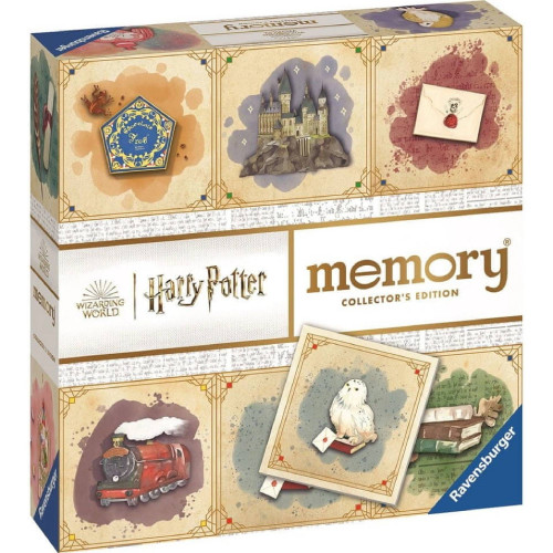 RAVENSBURGER HRY 223497 Pexeso Zberateľská kolekcia: Harry Potter - Svet kúziel