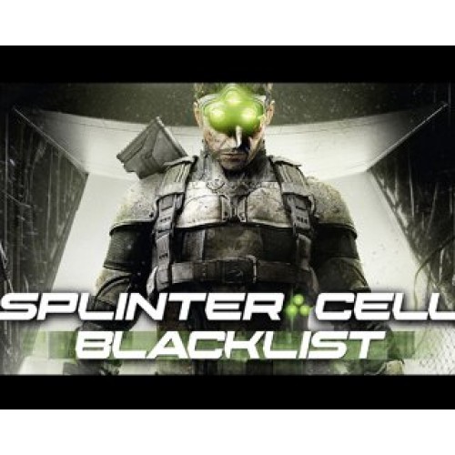 Tom Clancys Splinter Cell Blacklist Deluxe Edition